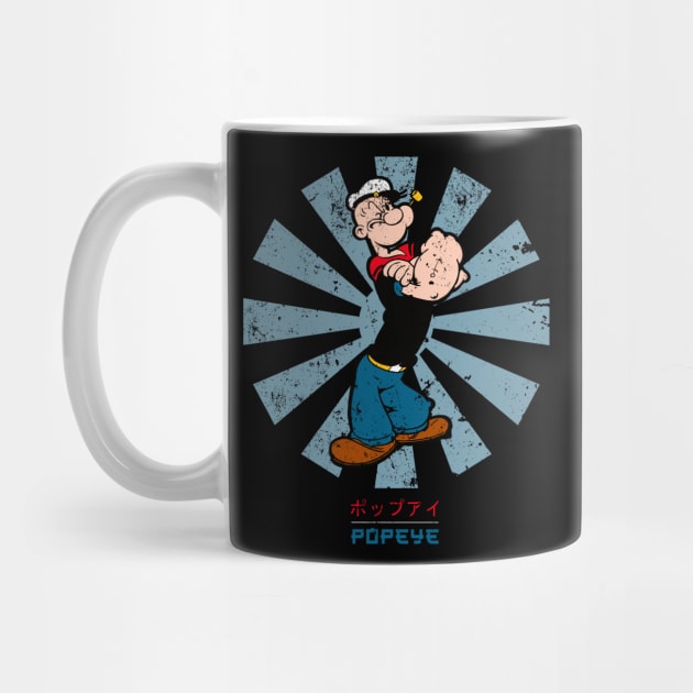 Popeye Retro Japanese by Nova5